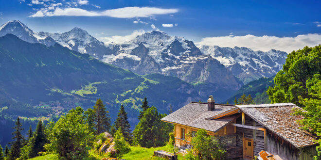 Urlaub in der Schweiz
